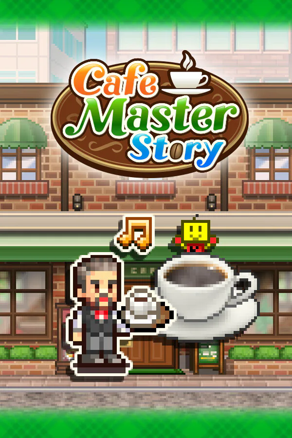 Copertina di Cafe Master Story