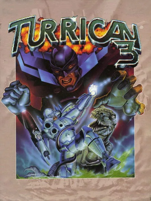 Copertina di Turrican 3