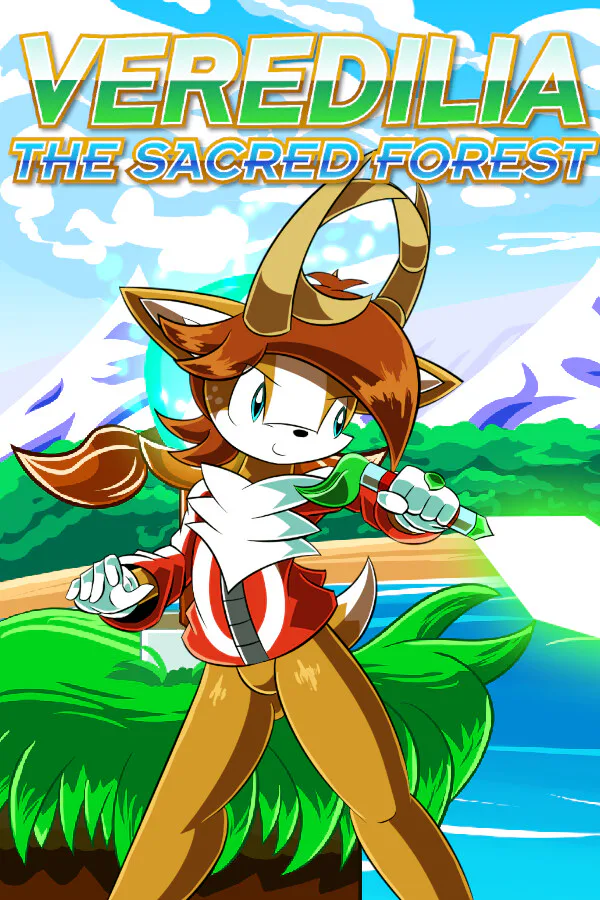 Copertina di Veredilia: The Sacred Forest