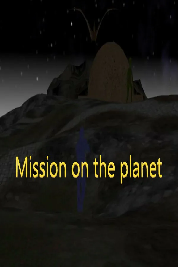 Copertina di Mission on the planet