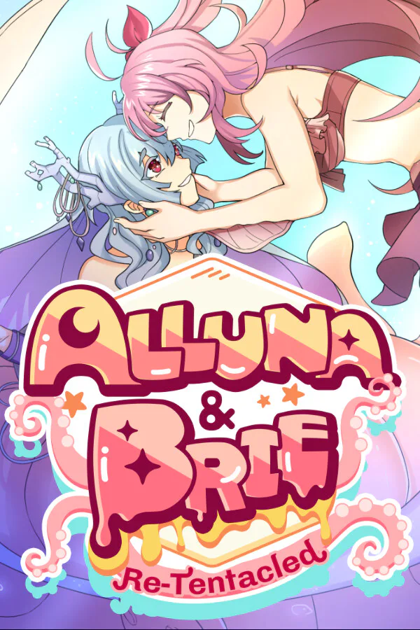 Copertina di Alluna and Brie Re-Tentacled