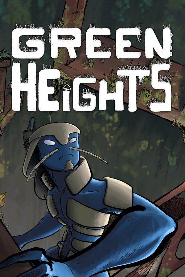 Copertina di Green Heights