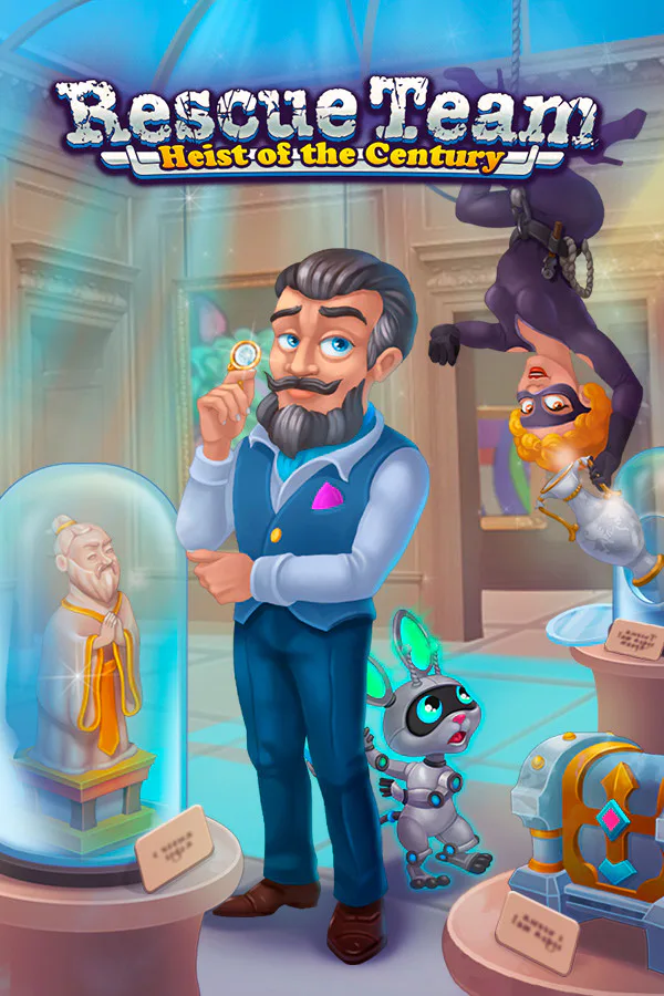 Copertina di Rescue Team: Heist of the Century