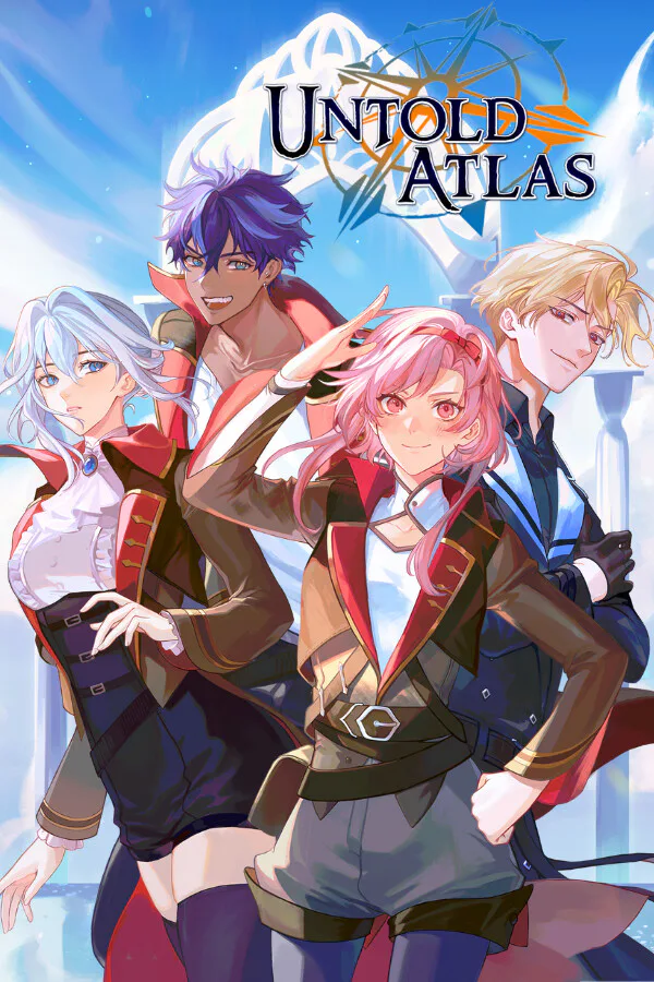 Copertina di Untold Atlas: otome sim inspired by expedition adventures