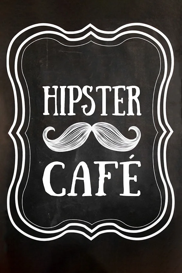 Copertina di Hipster Cafe