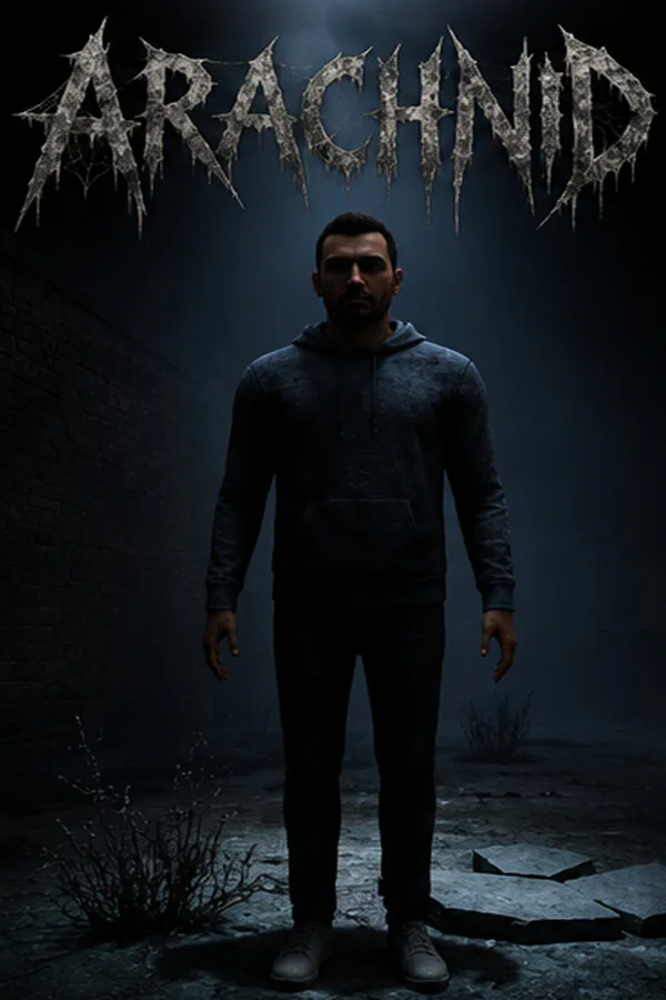 Copertina di Arachnid