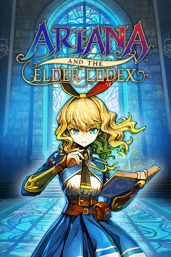 Copertina di Ariana and the Elder Codex