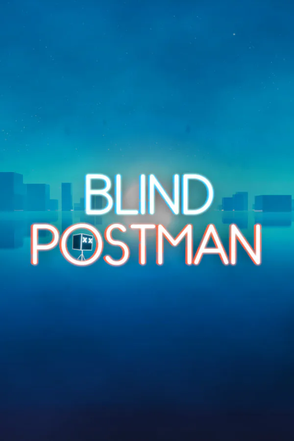 Copertina di Blind Postman