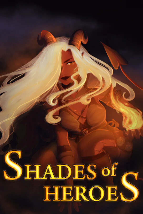 Copertina di Shades Of Heroes