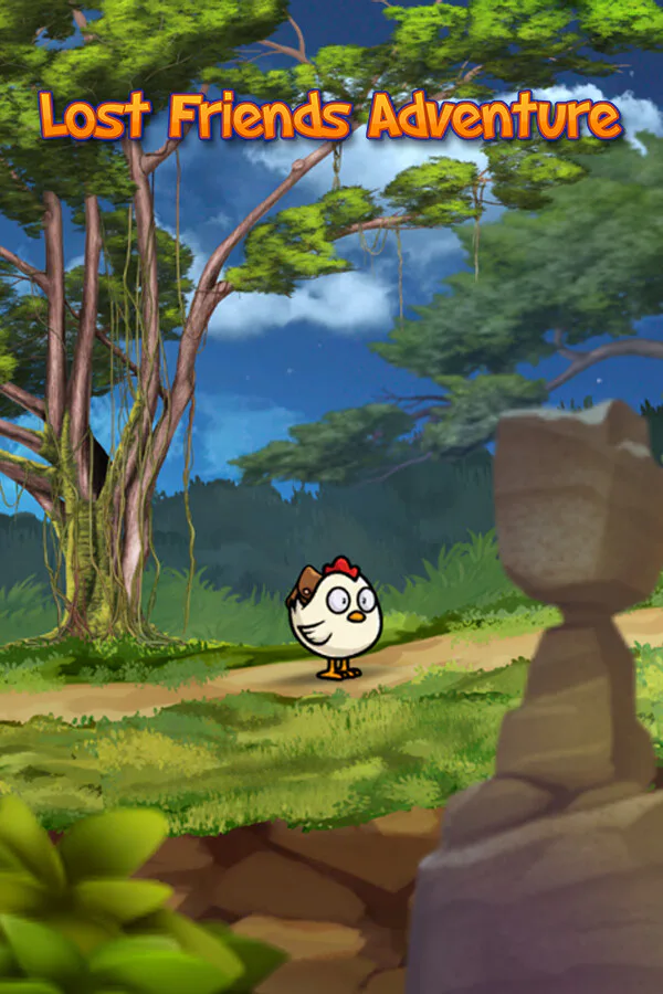 Copertina di Lost Friends Adventure