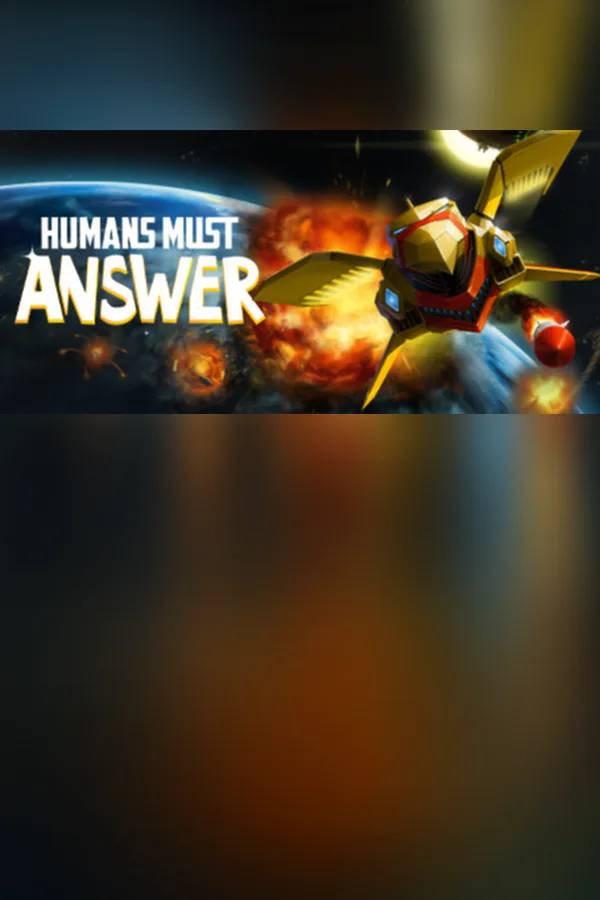 Copertina di Humans Must Answer