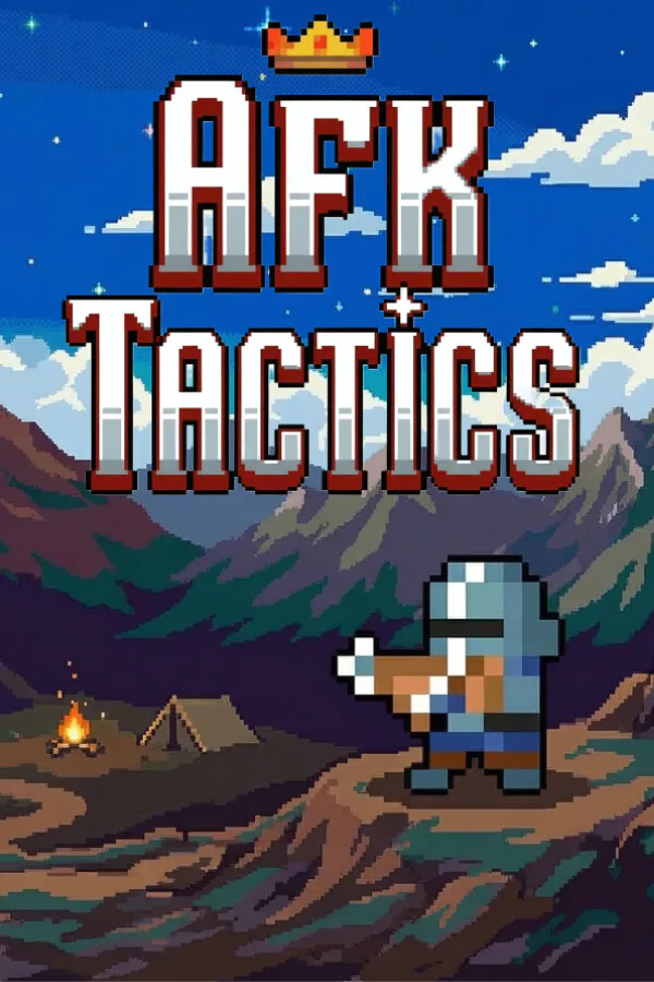 Copertina di AFK Tactics