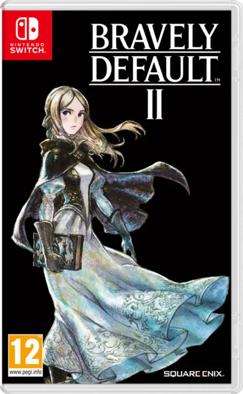 Copertina di BRAVELY DEFAULT II