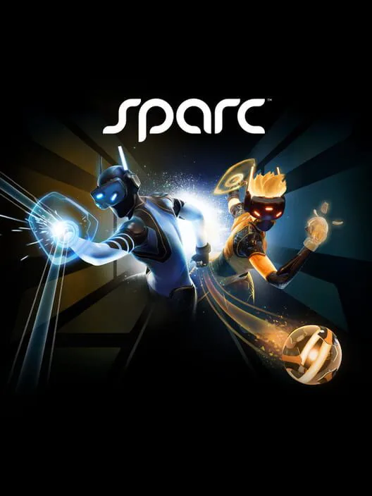 Copertina di Sparc