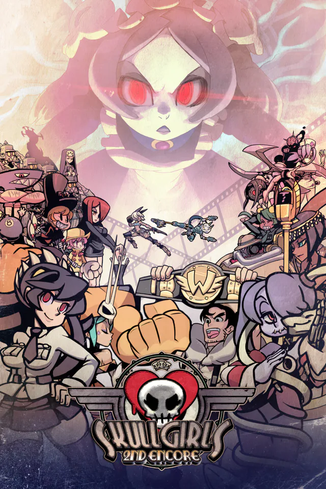 Copertina di Skullgirls 2nd Encore