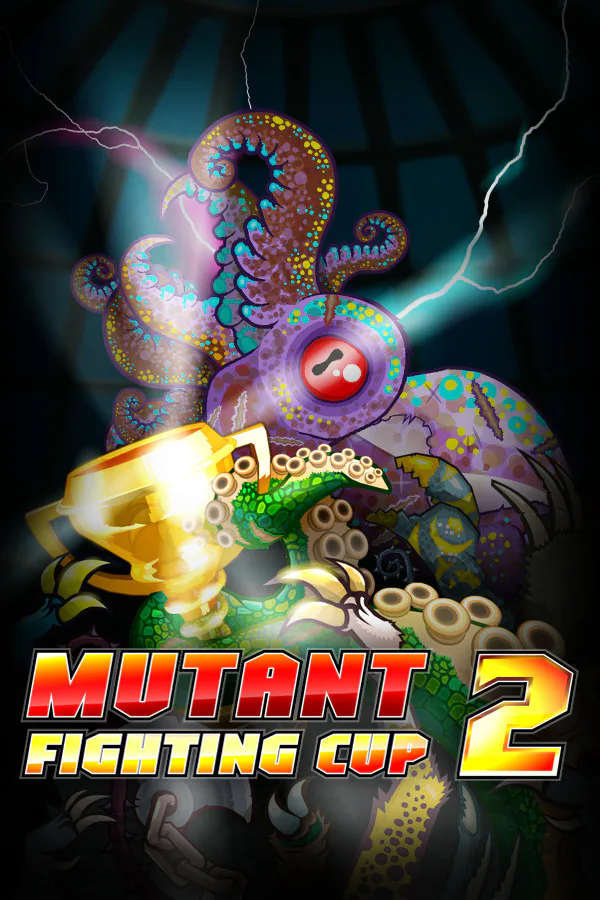 Copertina di Mutant Fighting Cup 2