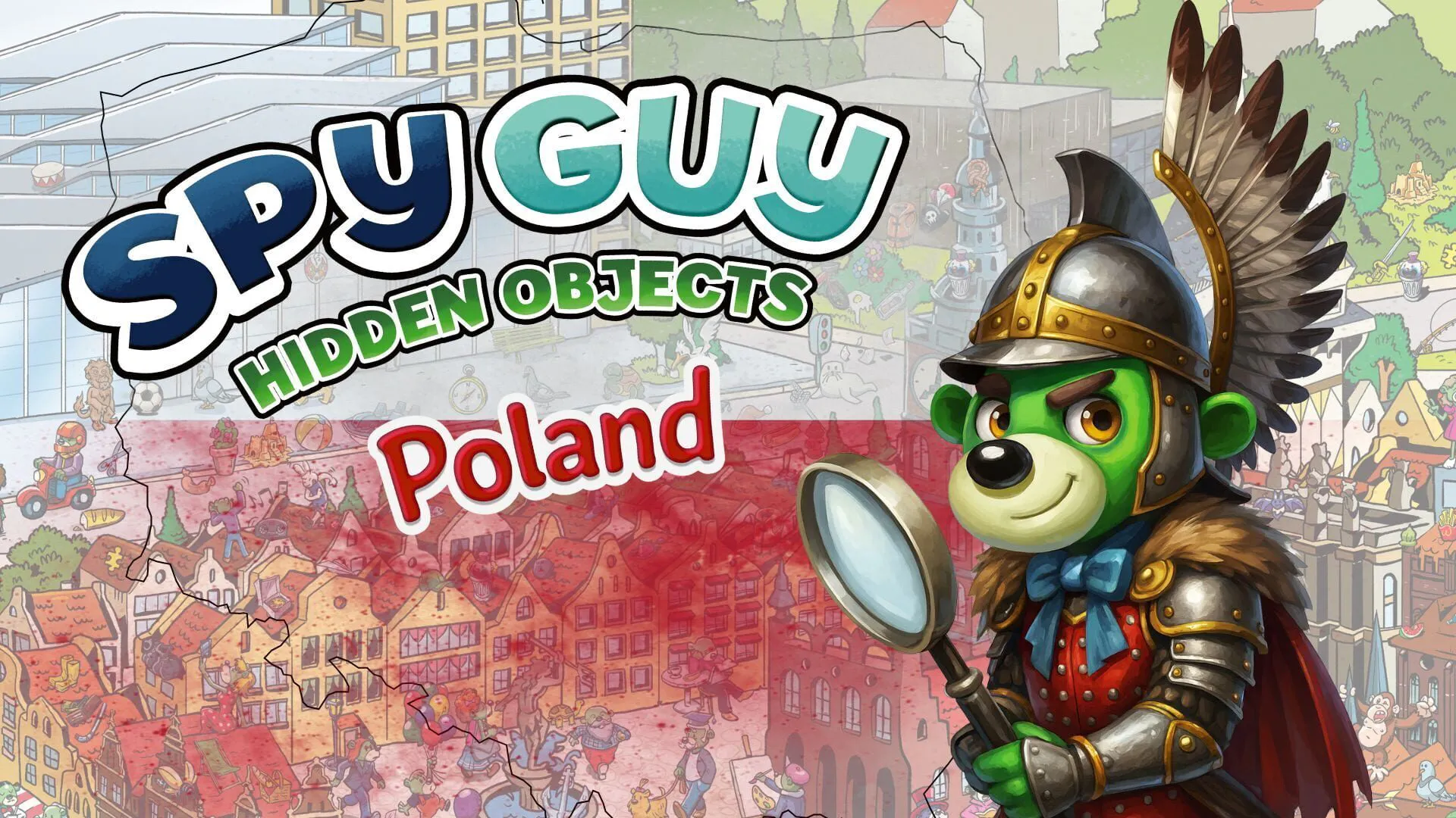 Copertina di Spy Guy Hidden Objects Poland
