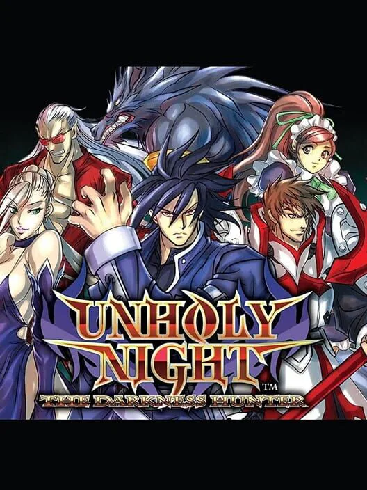 Copertina di Unholy Night: The Darkness Hunter