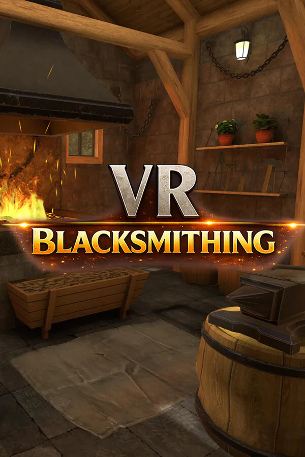 Copertina di VR Blacksmithing