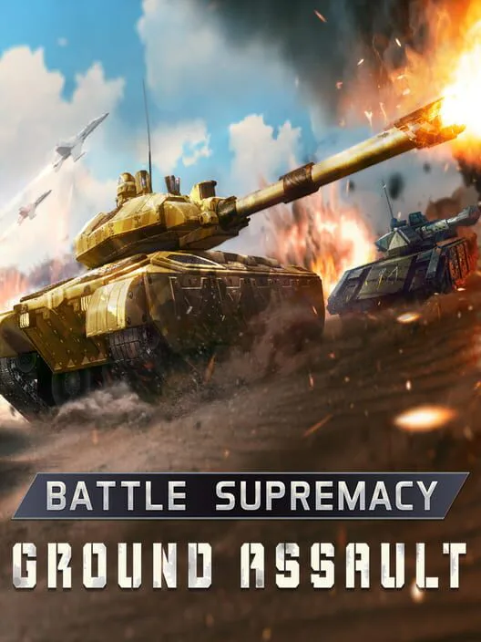 Copertina di Battle Supremacy - Ground Assault