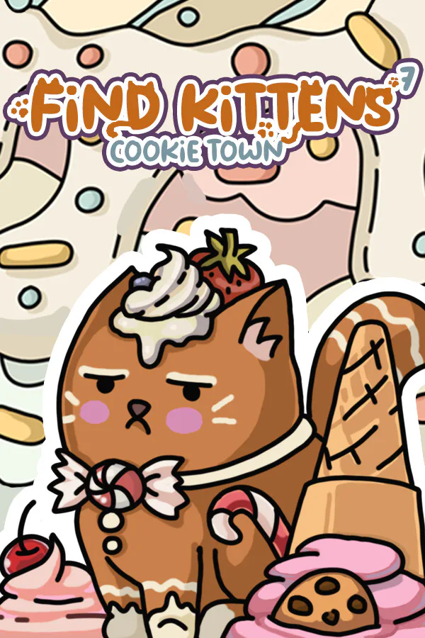 Copertina di FIND KITTENS 7: Cookie Town