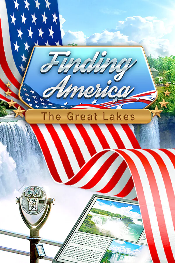 Copertina di Finding America: The Great Lakes