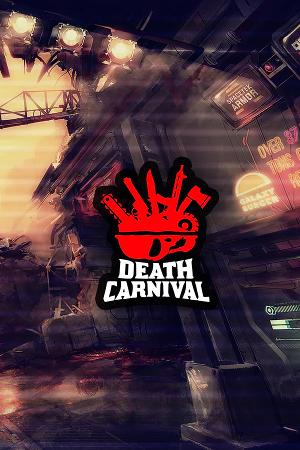 Copertina di Death Carnival