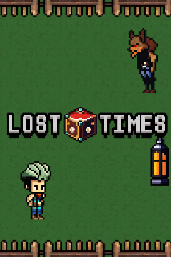 Copertina di LOST TIMES