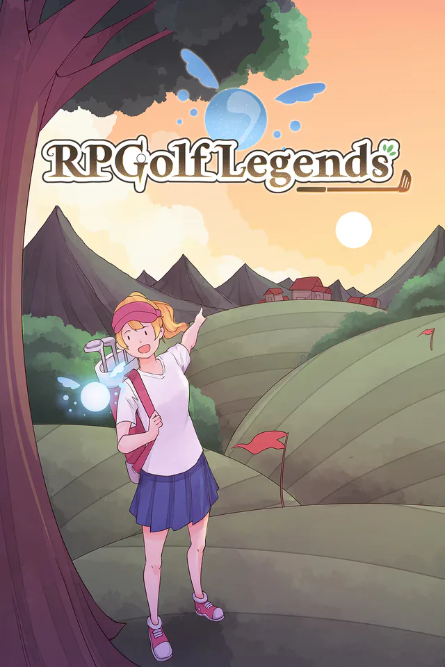 Copertina di RPGolf Legends