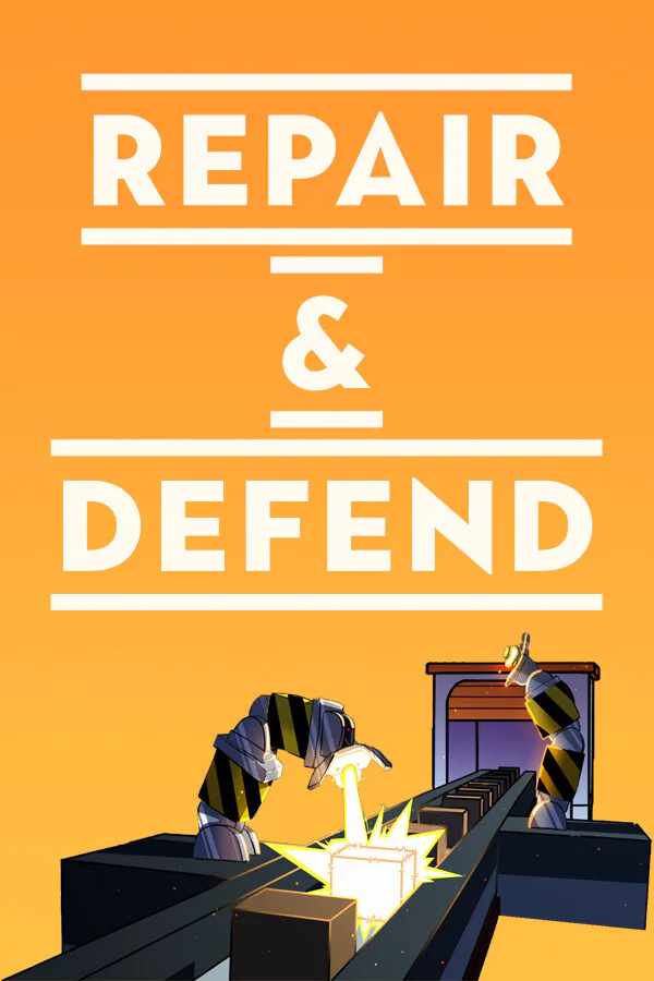 Copertina di Repair and Defend