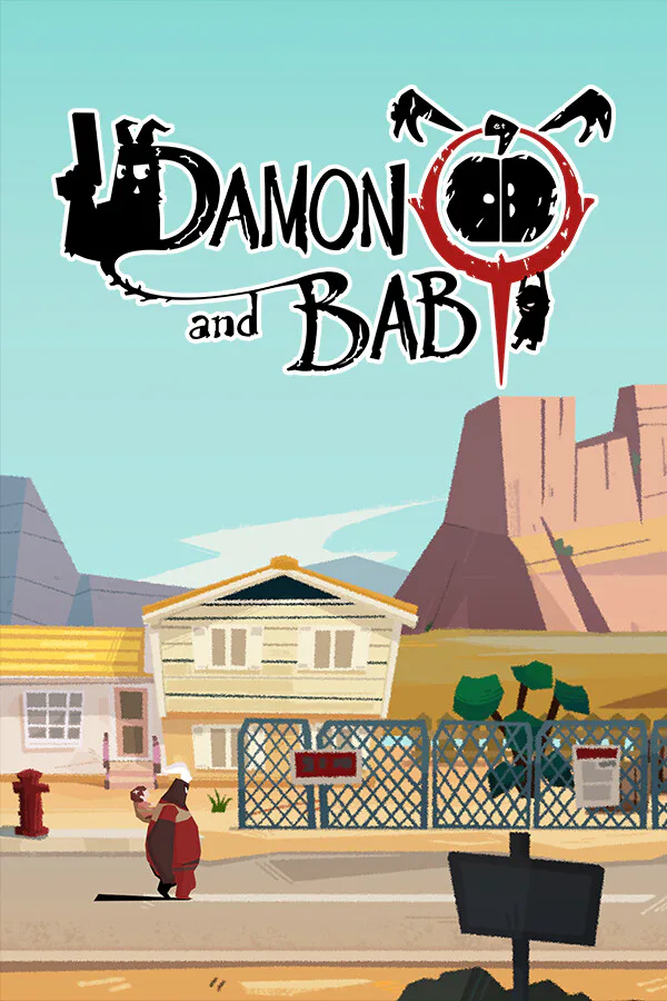 Copertina di DAMON and BABY