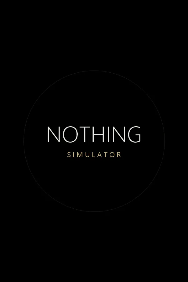 Copertina di Nothing Simulator