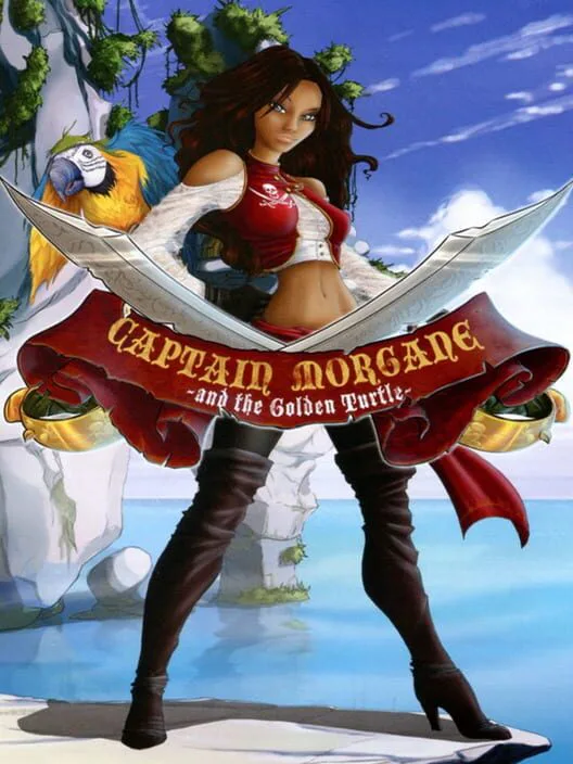 Copertina di Captain Morgane and the Golden Turtle