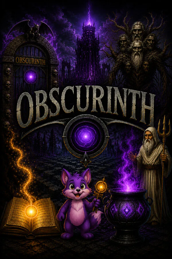 Copertina di Obscurinth