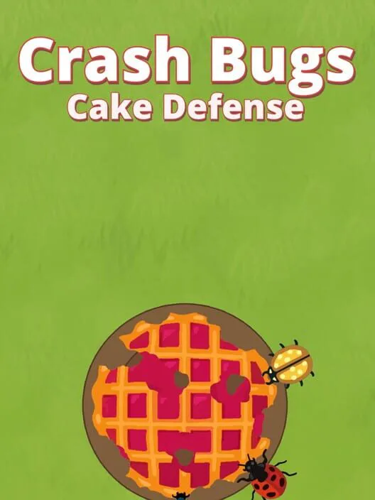 Copertina di Crash Bugs Cake Defense