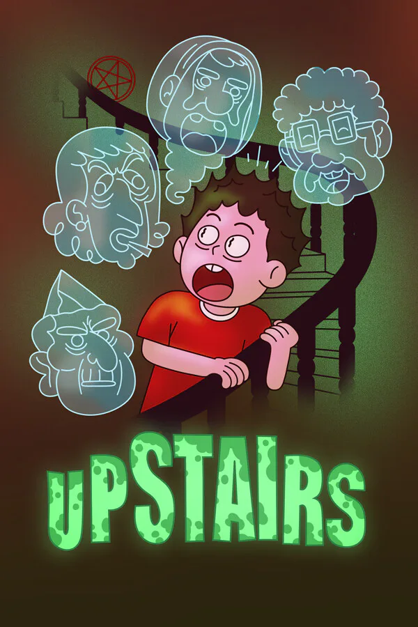Copertina di Upstairs