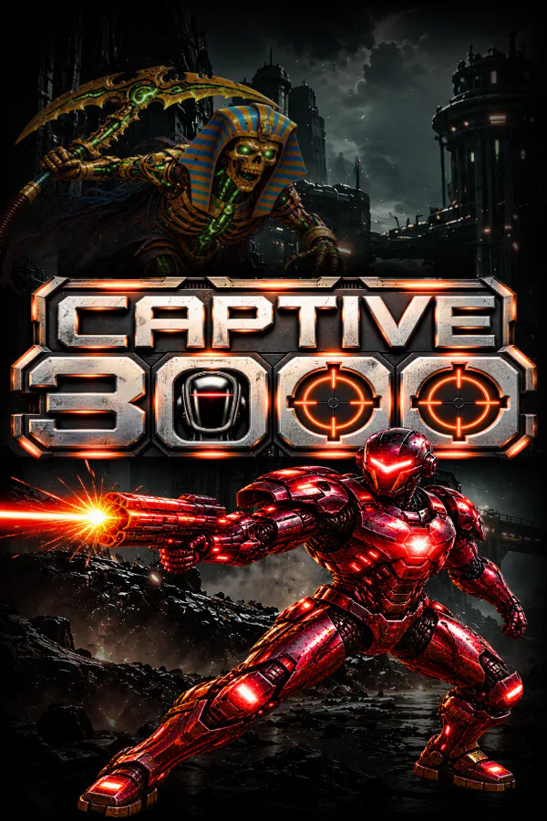 Copertina di Captive 3000