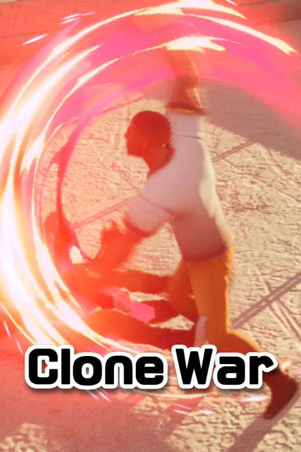 Copertina di Clone War