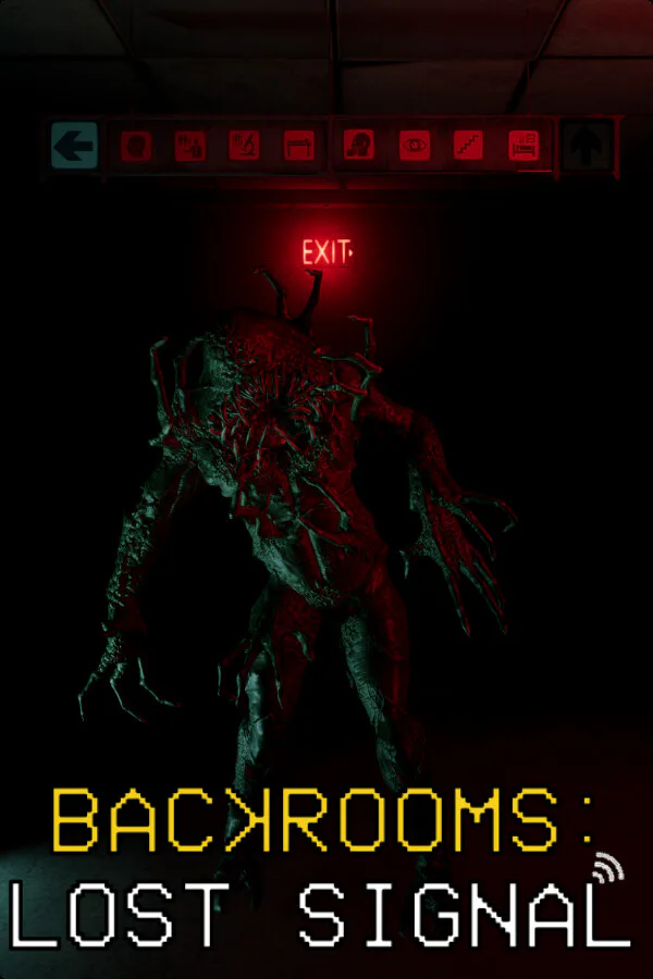 Copertina di Backrooms: Lost Signal
