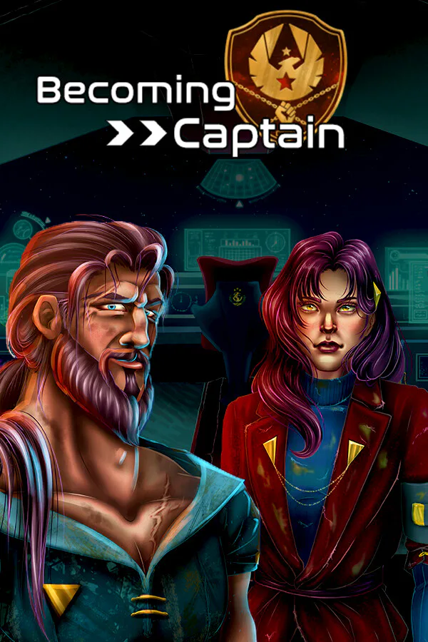Copertina di Becoming Captain - The Roguelike Deckbuilder