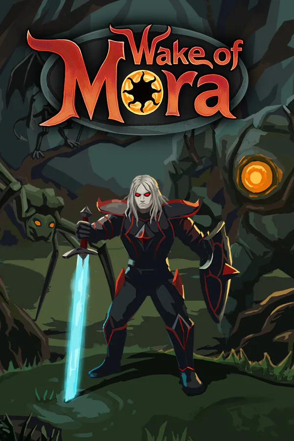 Copertina di Wake of Mora