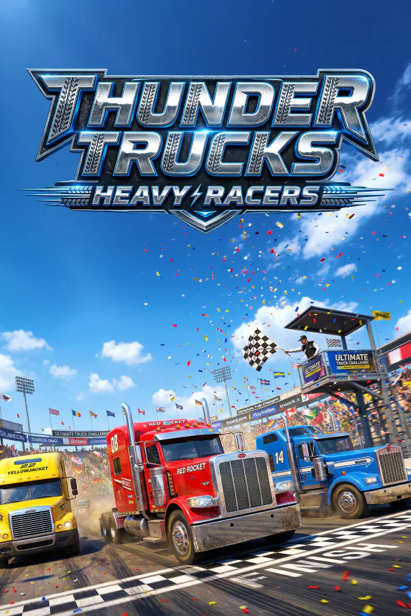 Copertina di Thunder Trucks: Heavy Racers
