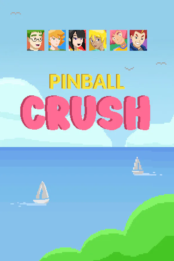 Copertina di Pinball Crush