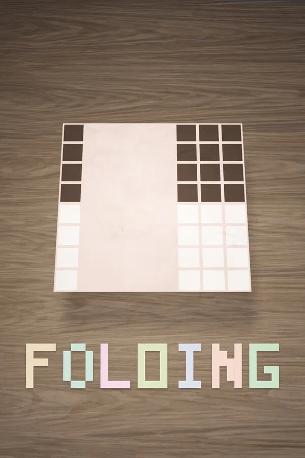 Copertina di Folding: Paper Puzzle