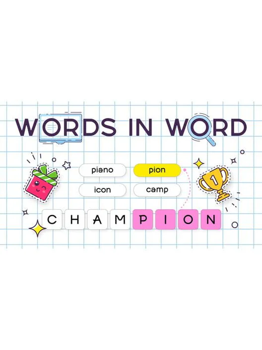 Copertina di Words in Word