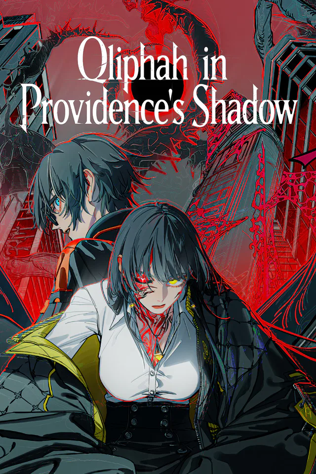 Copertina di Qliphah in Providence's Shadow