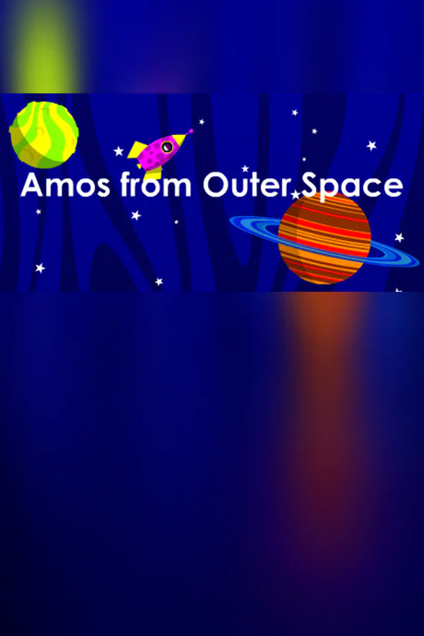 Copertina di Amos From Outer Space