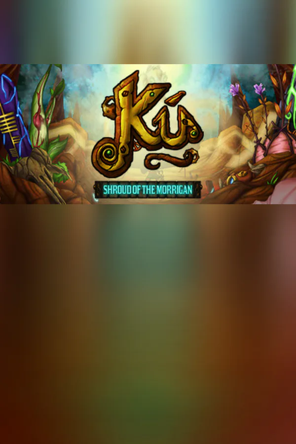 Copertina di Ku: Shroud of the Morrigan
