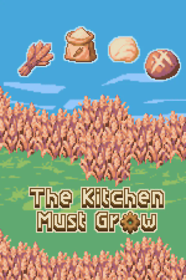 Copertina di The Kitchen Must Grow