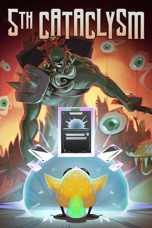 Copertina di 5th Cataclysm